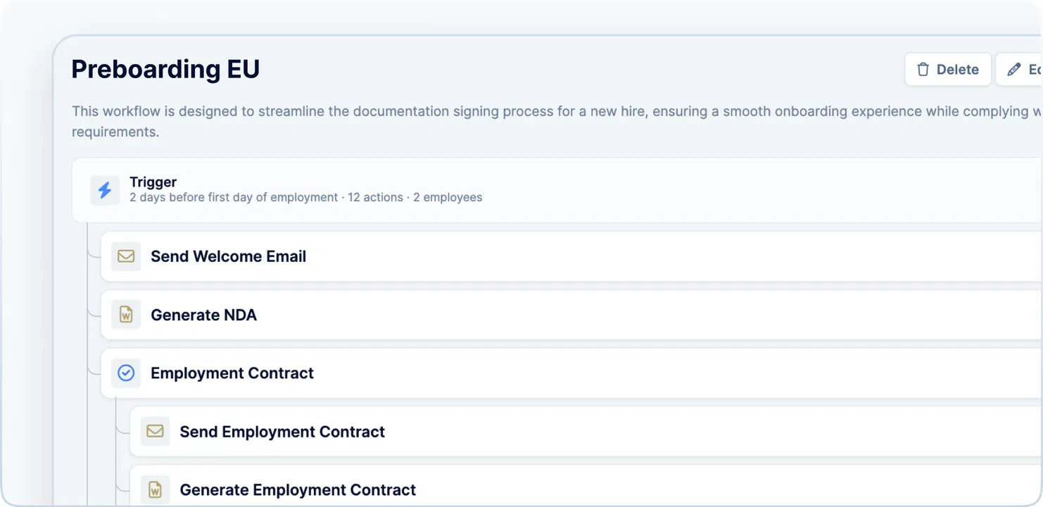 Employee onboarding software